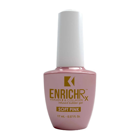 KUPA | BUILDER GEL ENRICHRX - SOFT PINK