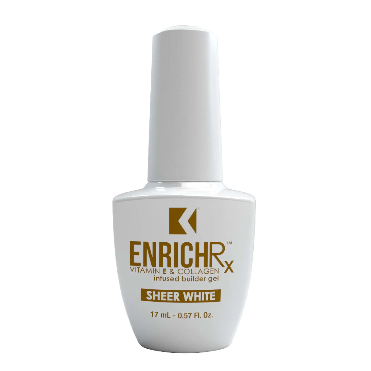 KUPA | GEL - ENRICHRX - SHEERWHITE ( Pack 12 - 0.57oz)
