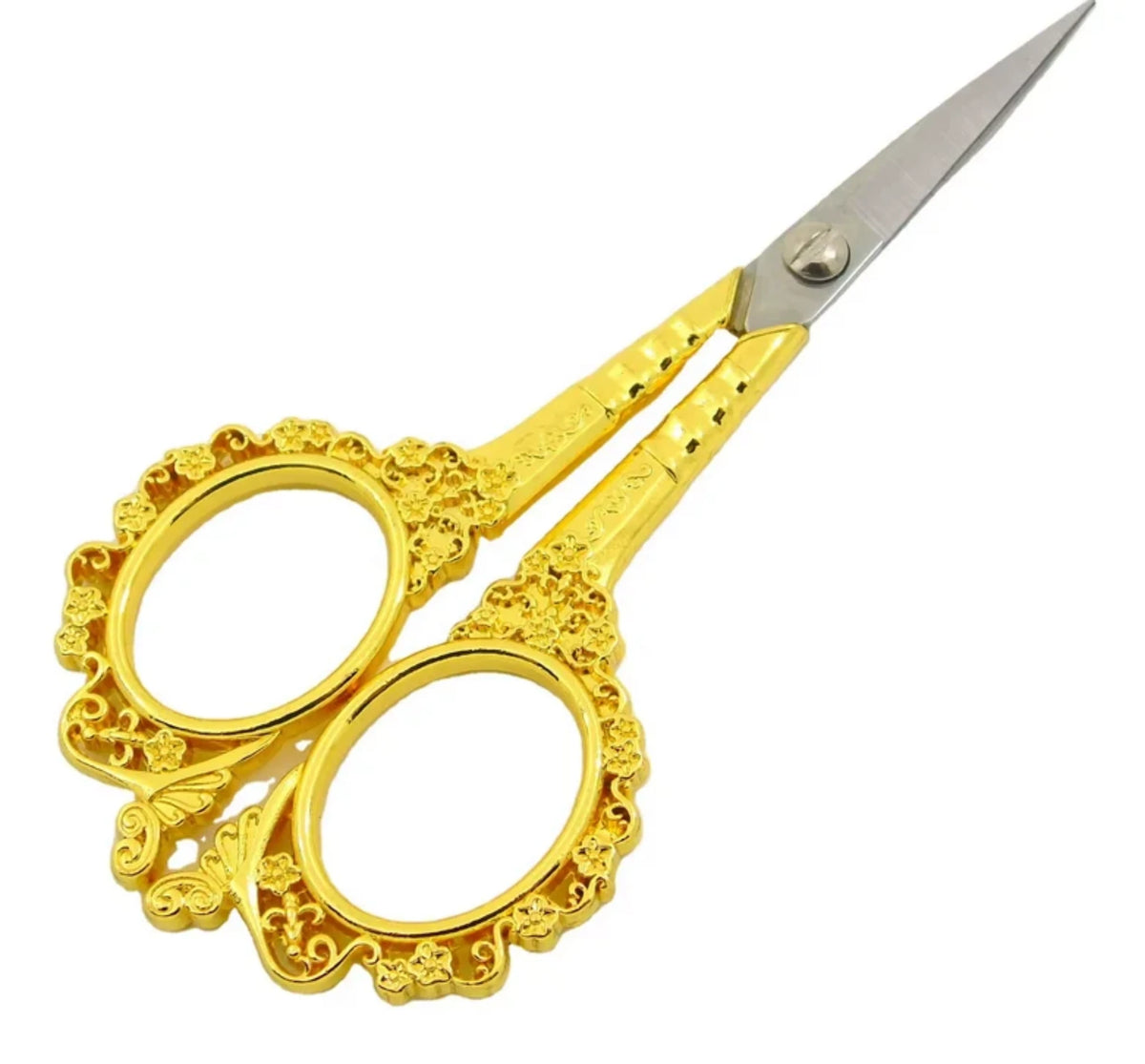 EUROPEAN CLASSICAL | SCISSOR STAINLESS STEEL - 4.6"