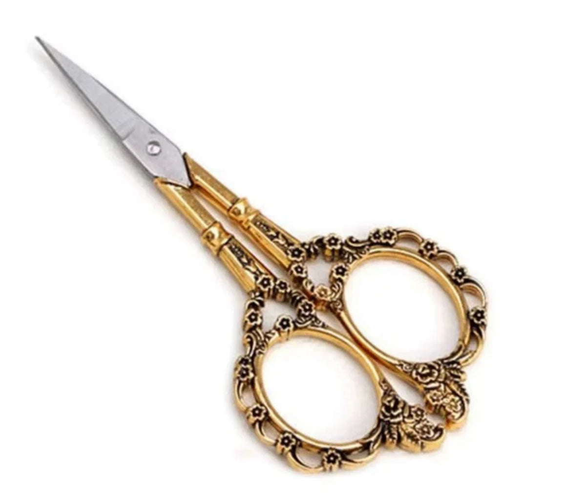 EUROPEAN CLASSICAL | SCISSOR STAINLESS STEEL - 4.6"