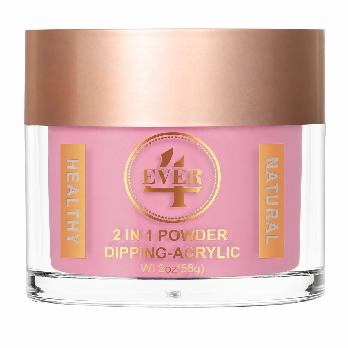 4EVER | ACRYLIC & DIP - DARK PINK