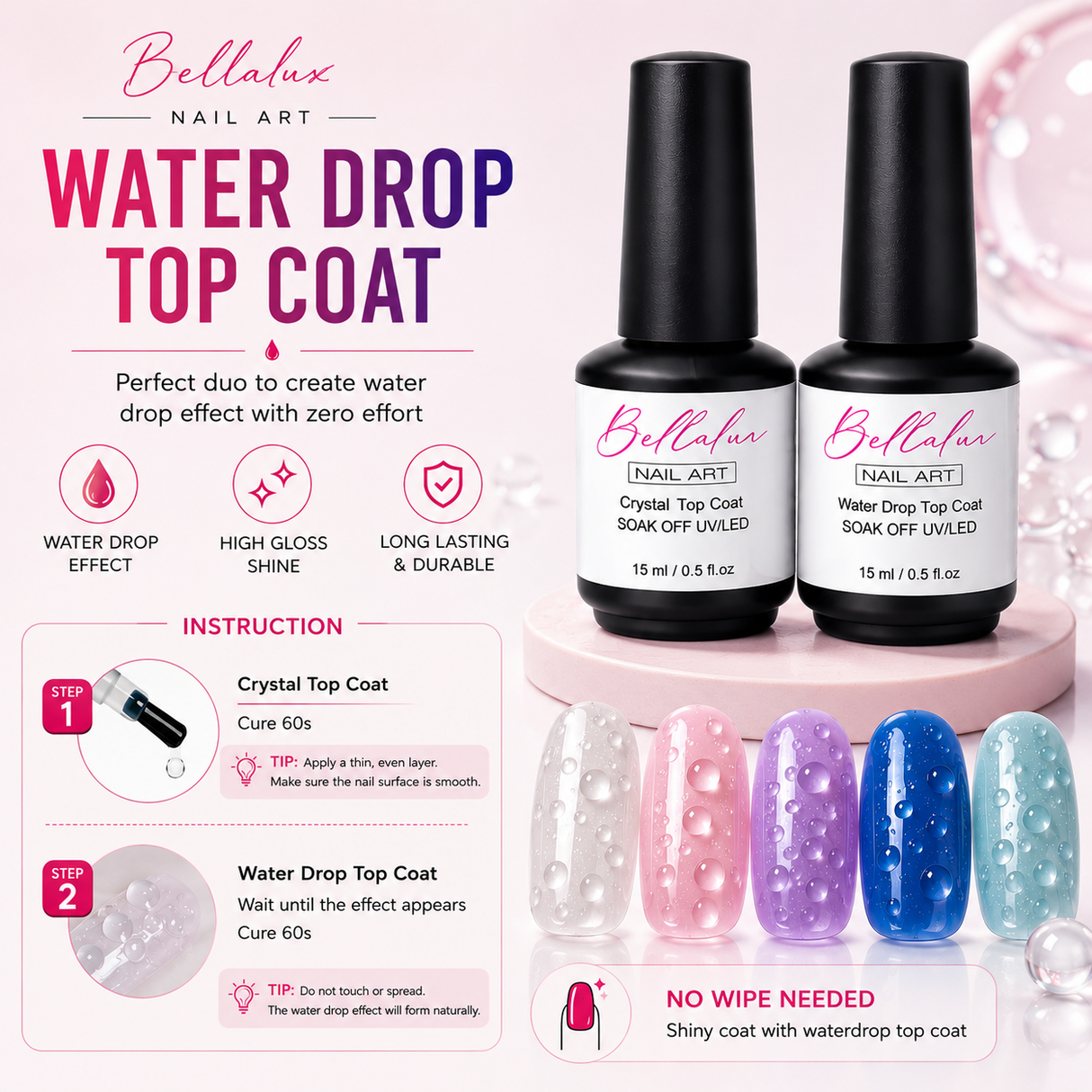BELLALUX | WATER DROP GEL