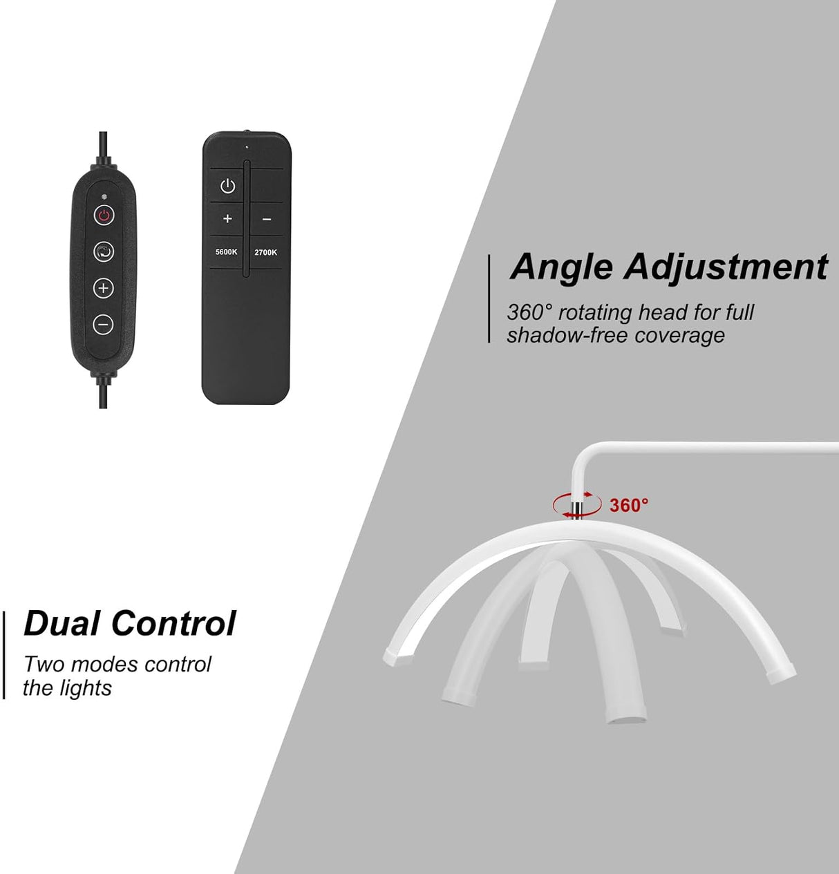 HALF MOON LAMP | FLOOR STYLE (HD-M6X)