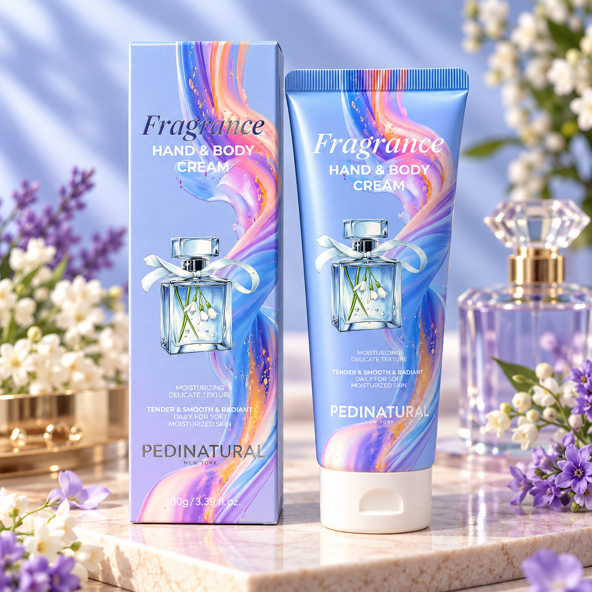 PEDINATURAL | HAND & BODY CREAM - 100g/ 3.390 fl.oz