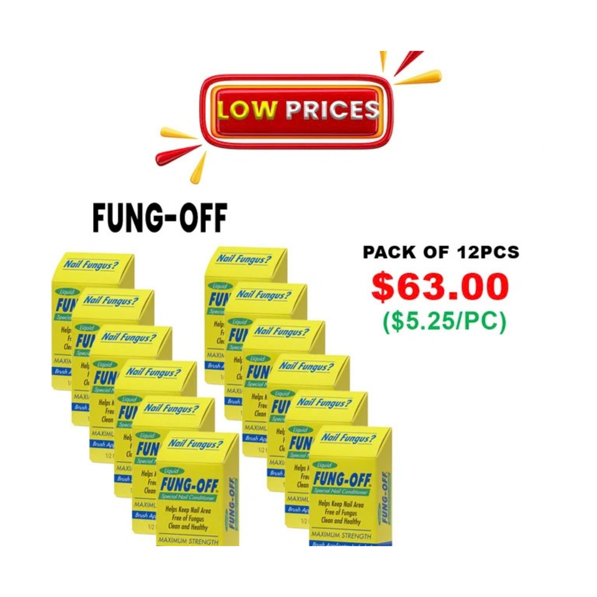 FUNG OFF MAXIMUM STRENGTH