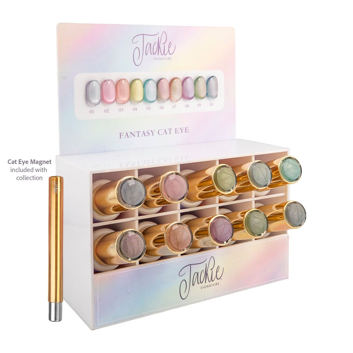 JACKIE SIGNATURE | FANTASY CATEYE COLLECTION