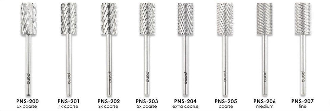 PANA 3/32" LARGE SILVER BARREL BIT -