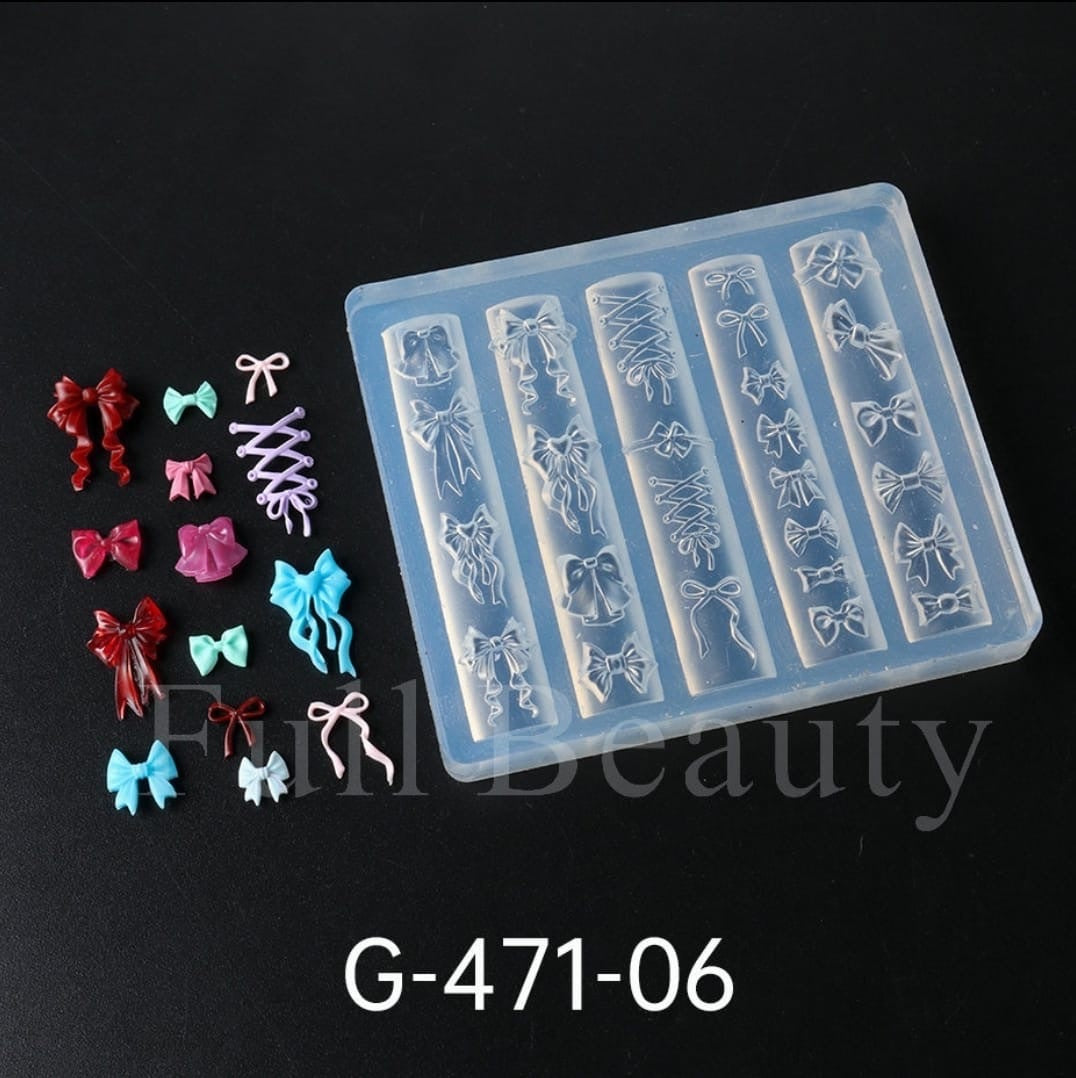 NAIL ART TOOL | 5D SILICON MOLD