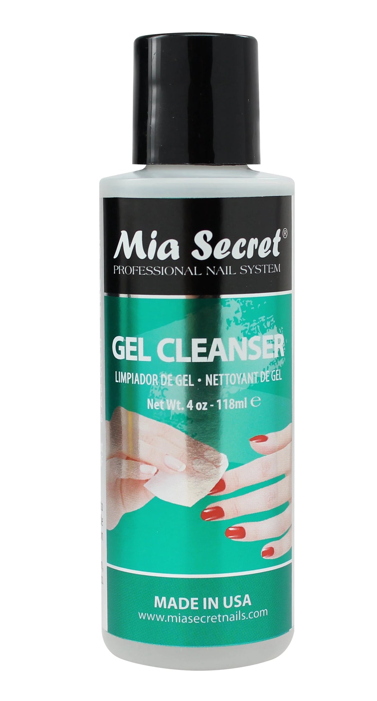 MIA SECRET | NAIL GEL CLEANSER 4OZ