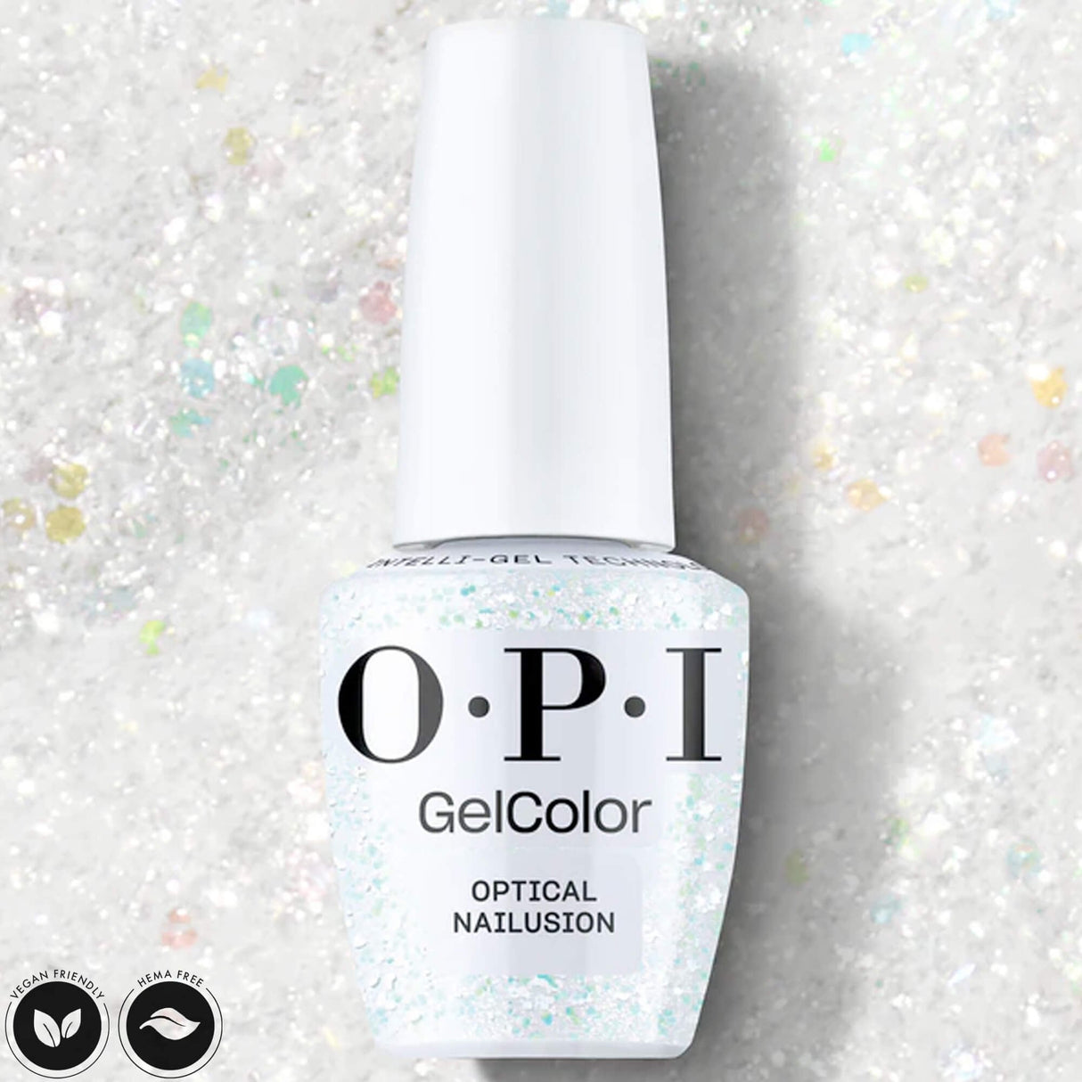 OPI | GEL | E01 - OPTICAL NAILUSION