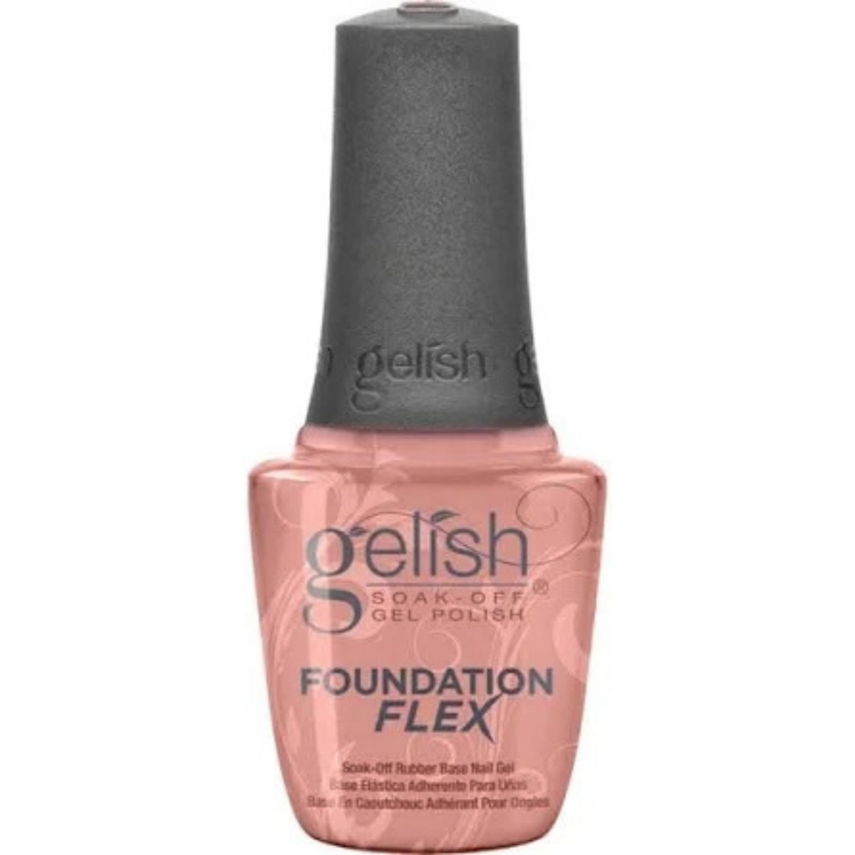 GELISH - SOAK OFF RUBBER BASE | FLEX FOUNDATION - COVER BEIGE
