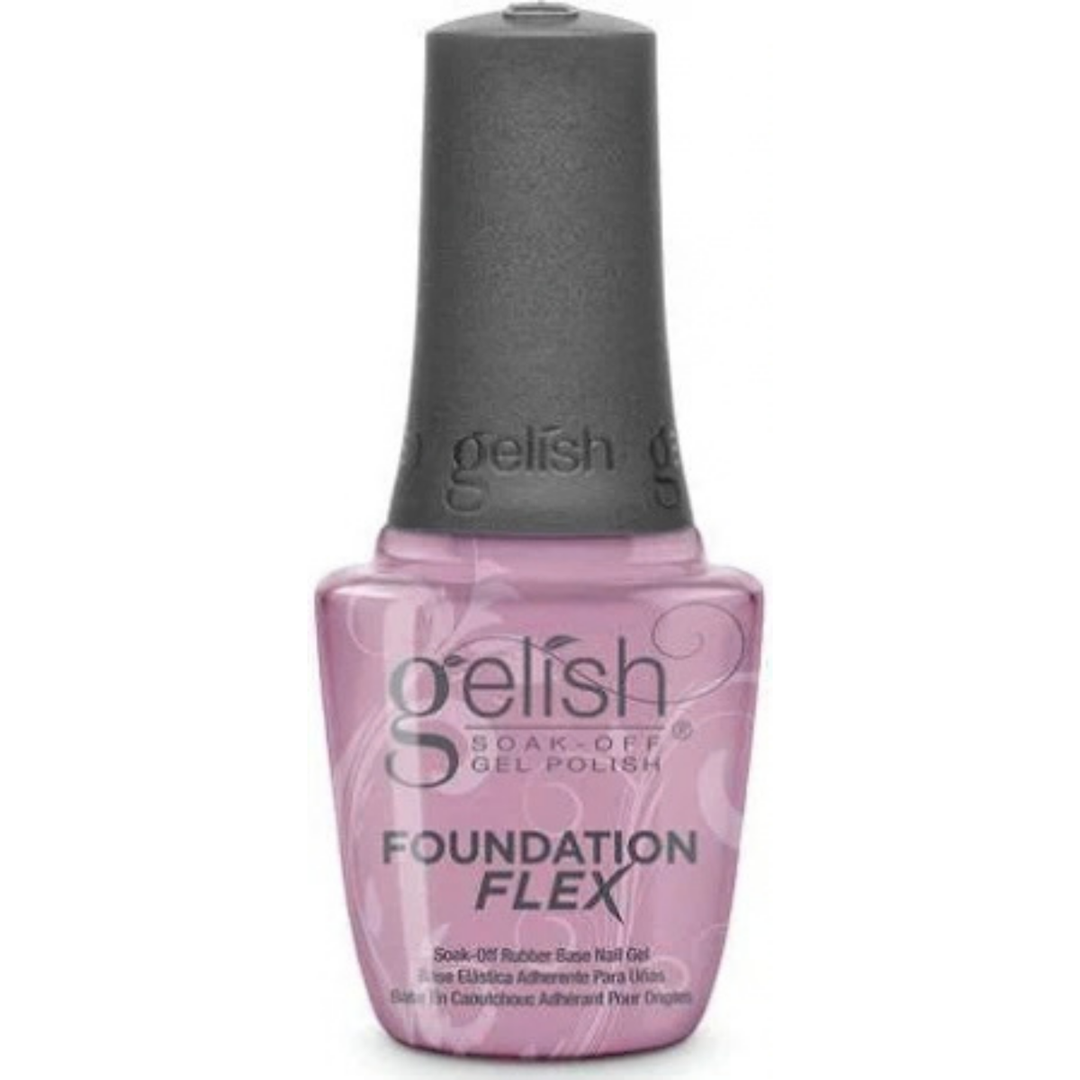 GELISH - SOAK OFF RUBBER BASE | FLEX FOUNDATION - LIGHT PINK