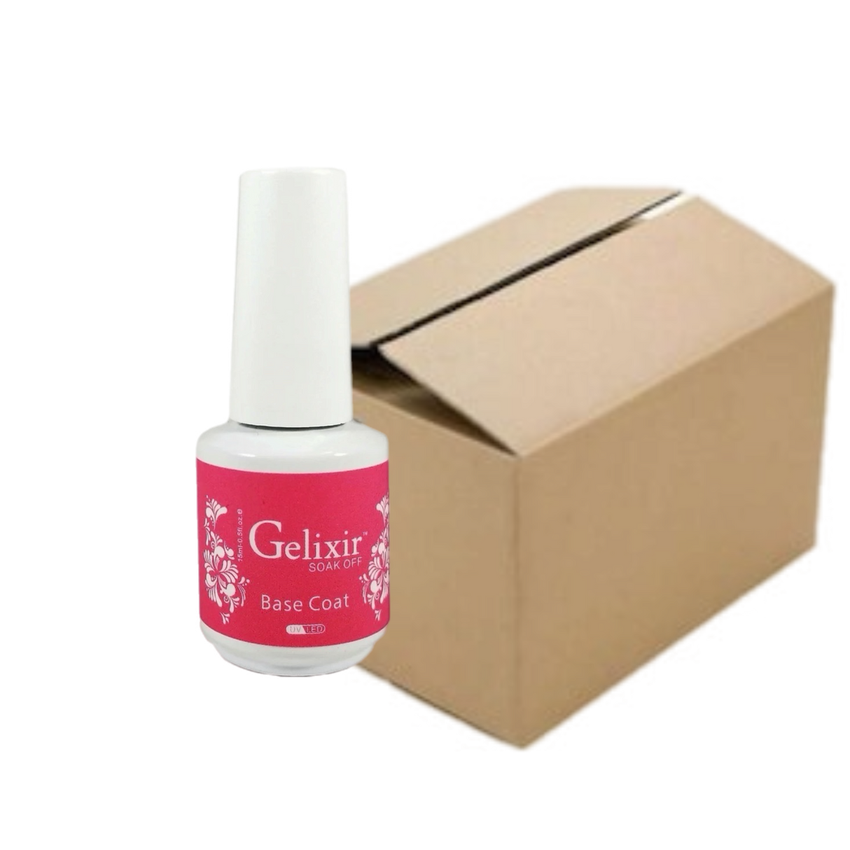 GELIXIR | SOAK OFF - BASE COAT