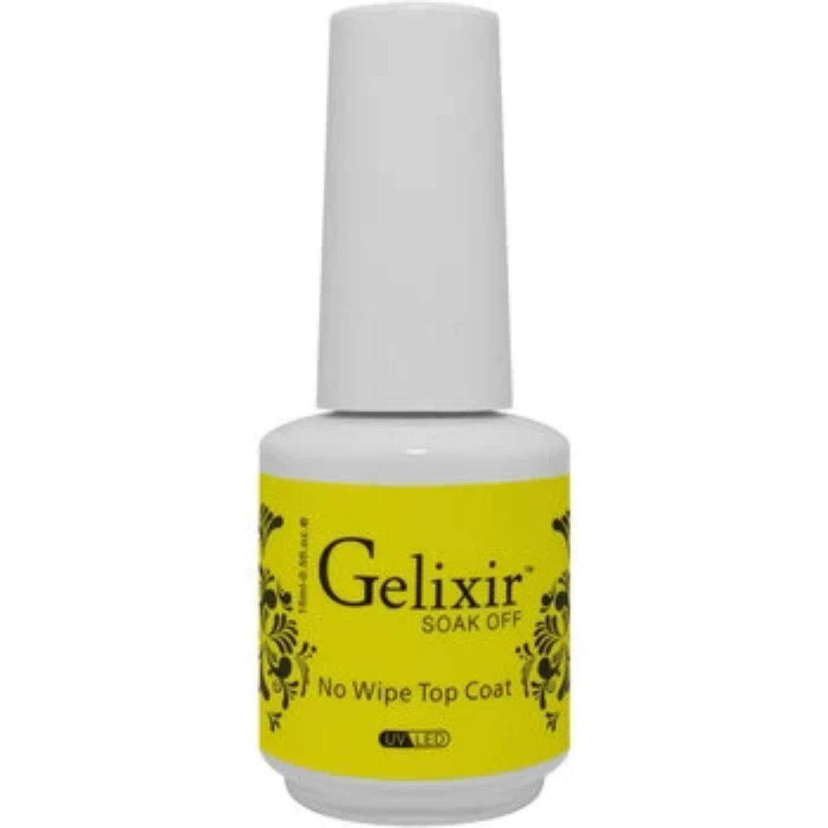 GELIXIR | SOAK OFF GEL | NO WIPE TOP COAT