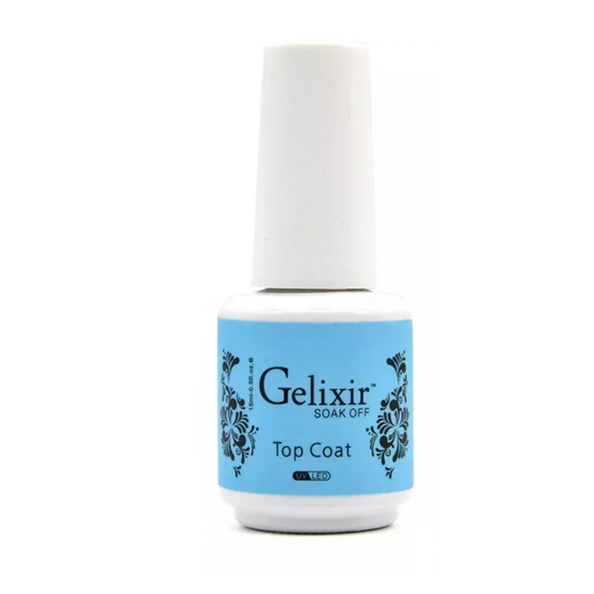 GELIXIR | SOAK OFF GEL | TOP COAT