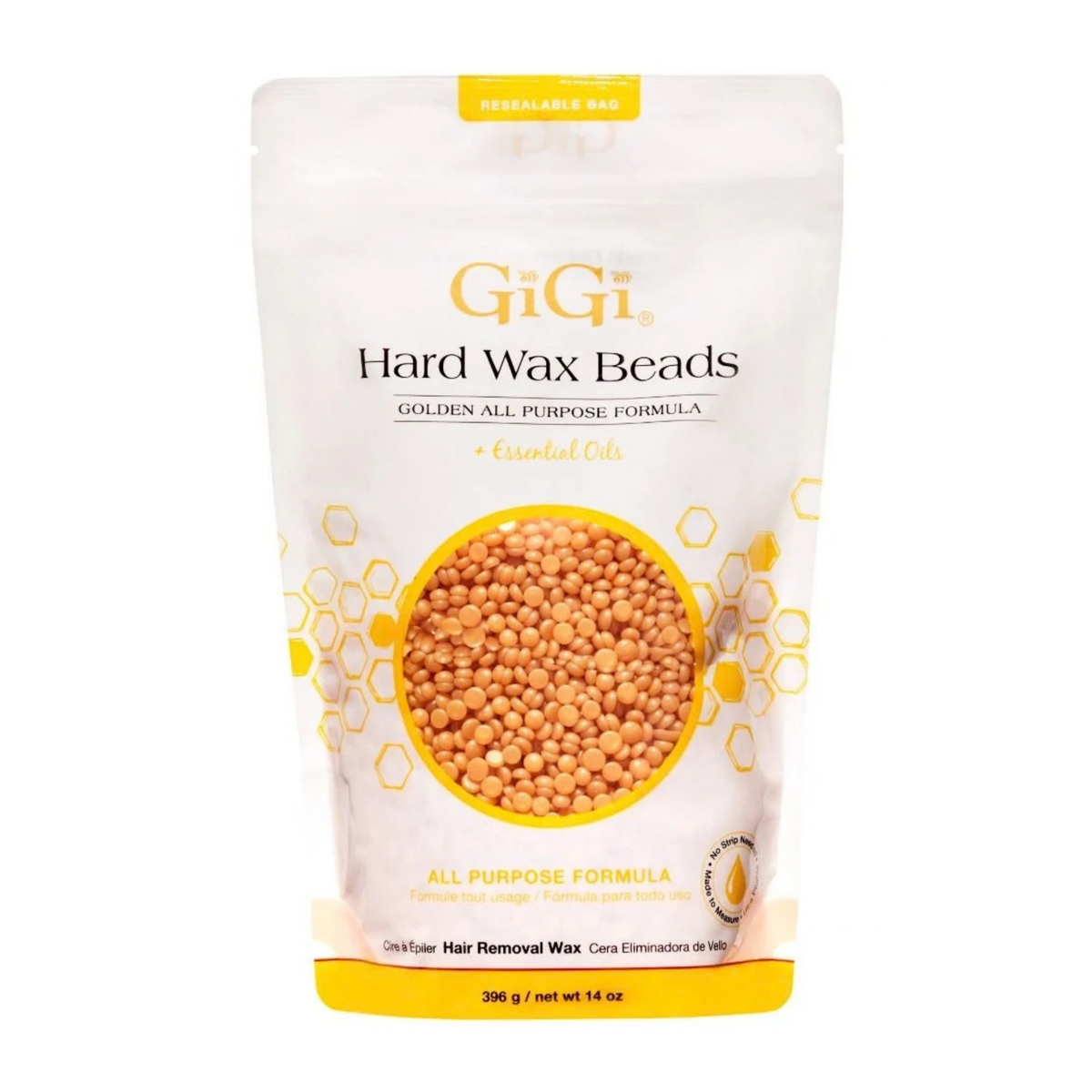 GIGI | ALL PURPOSE HARD WAX BEADS (14oz)