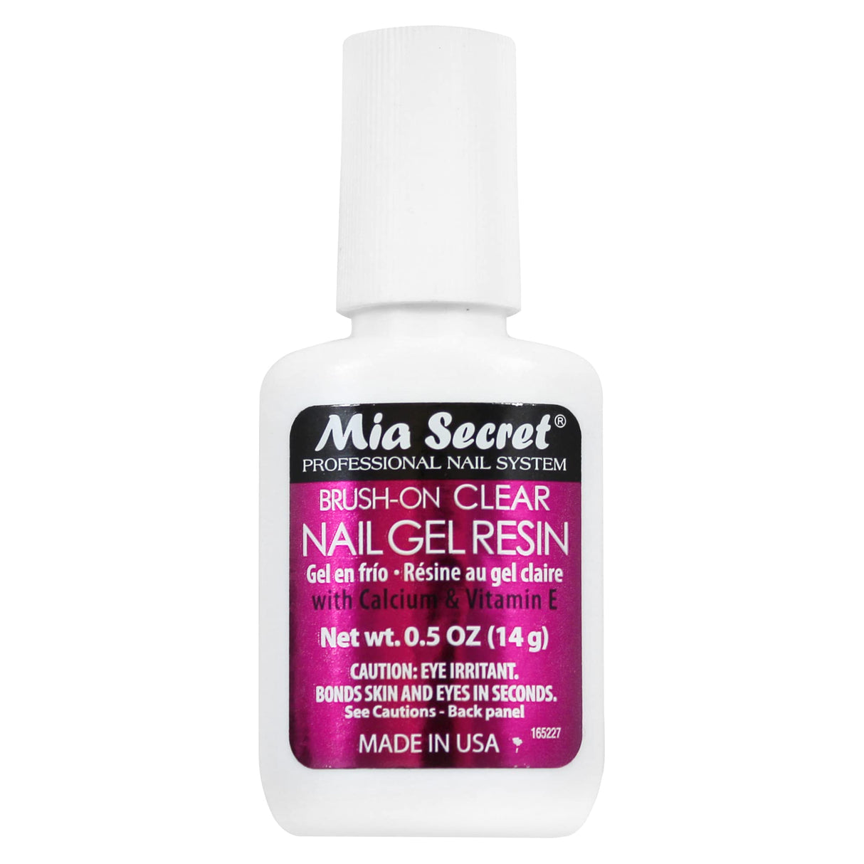 MIA SECRET | CLEAR NAIL GEL RESIN 14g