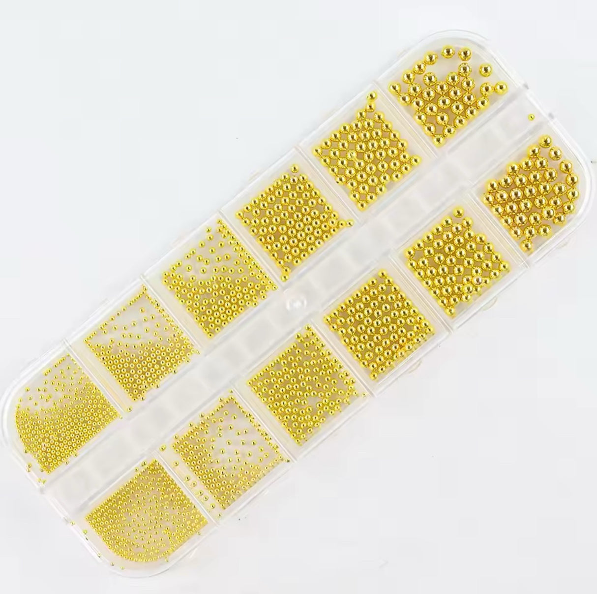 Metallic bead | 12 GRID