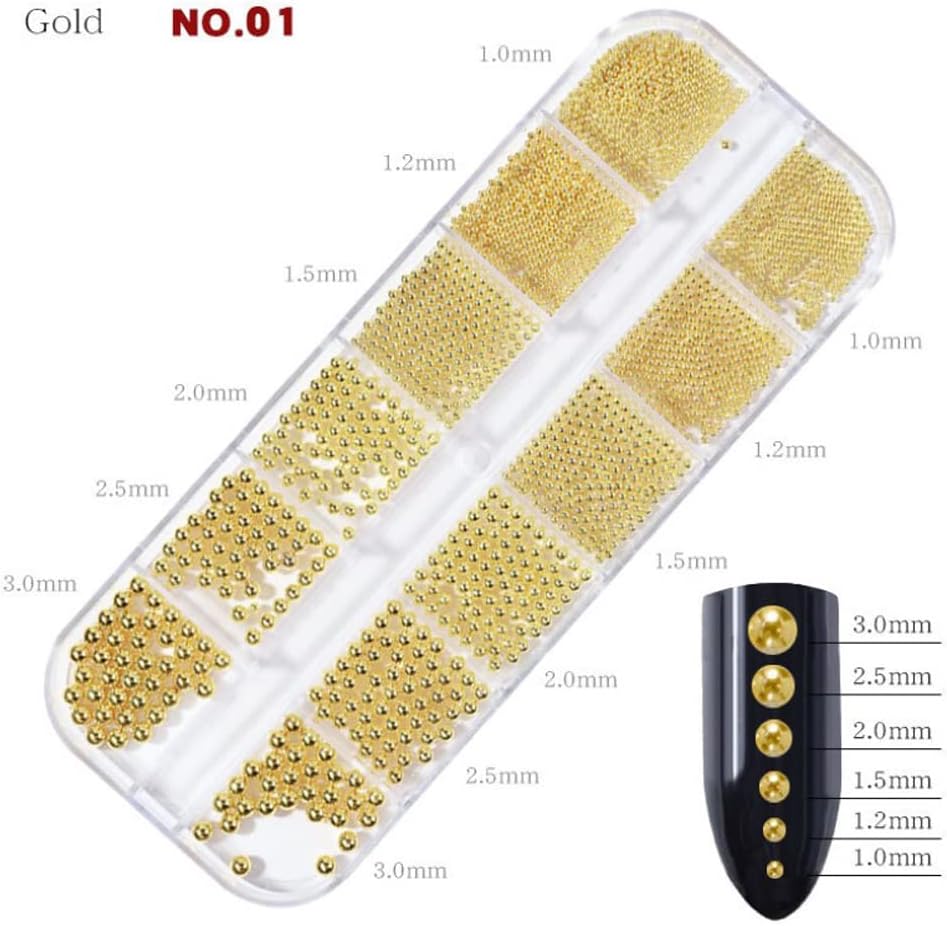 Metallic bead | Gold