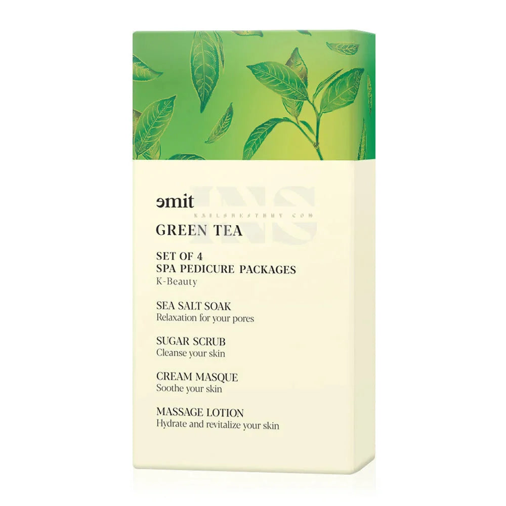 EMIT 4 Step Pedicure Packages - GREEN GRAPE
