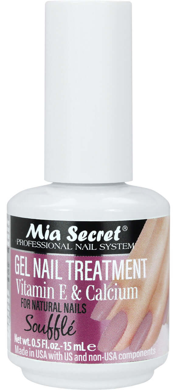MIA SECRET | Souffle Gel Nail Treatment (With Vitamin E & Calcium)