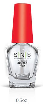 SNS | BASICS - GEL TOP COAT (0.5oz)