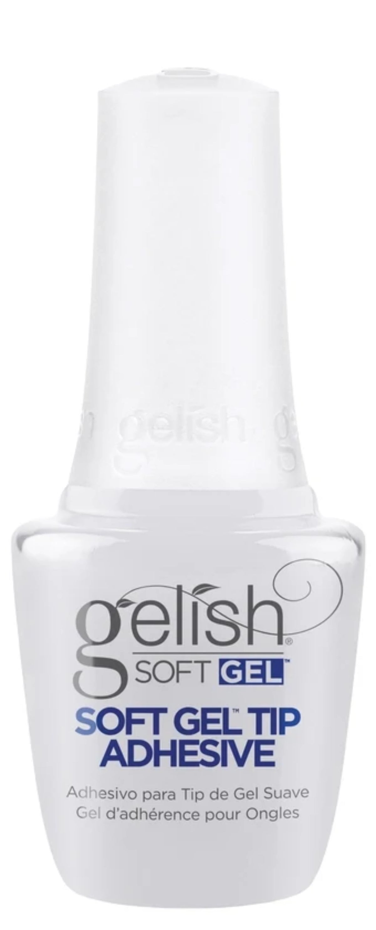 Gelish | Soft Gel™ Tip Adhesive, 0.5 fl oz.