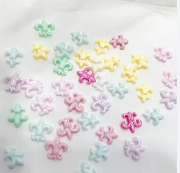 NAIL CHARM | PASTEL CROSS