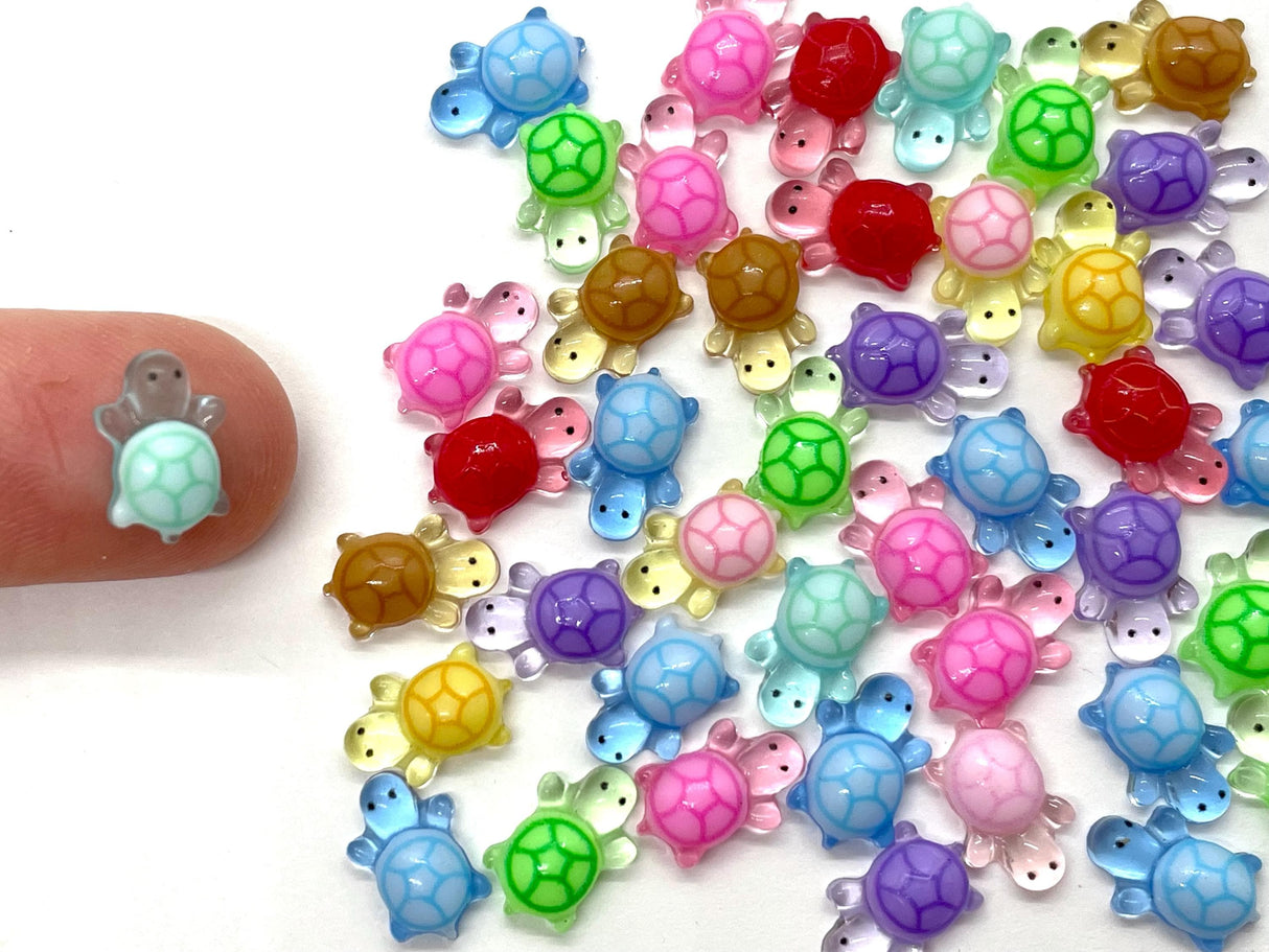 NAIL CHARM | BABY TURTLE