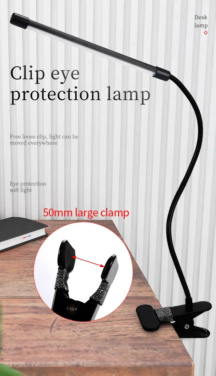 CLAMB LED LAMP GOOSE NECK