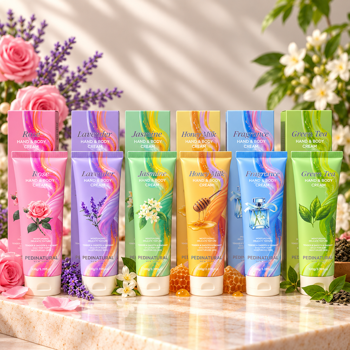 PEDINATURAL | HAND & BODY CREAM - 100g/ 3.390 fl.oz