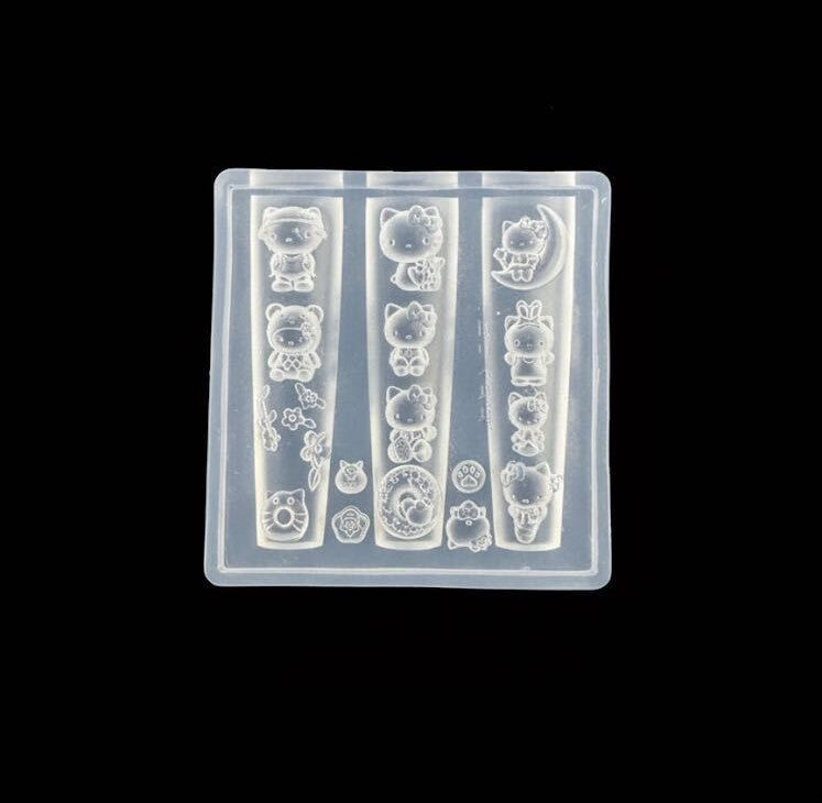 NAIL ART TOOL | 5D SILICON MOLD