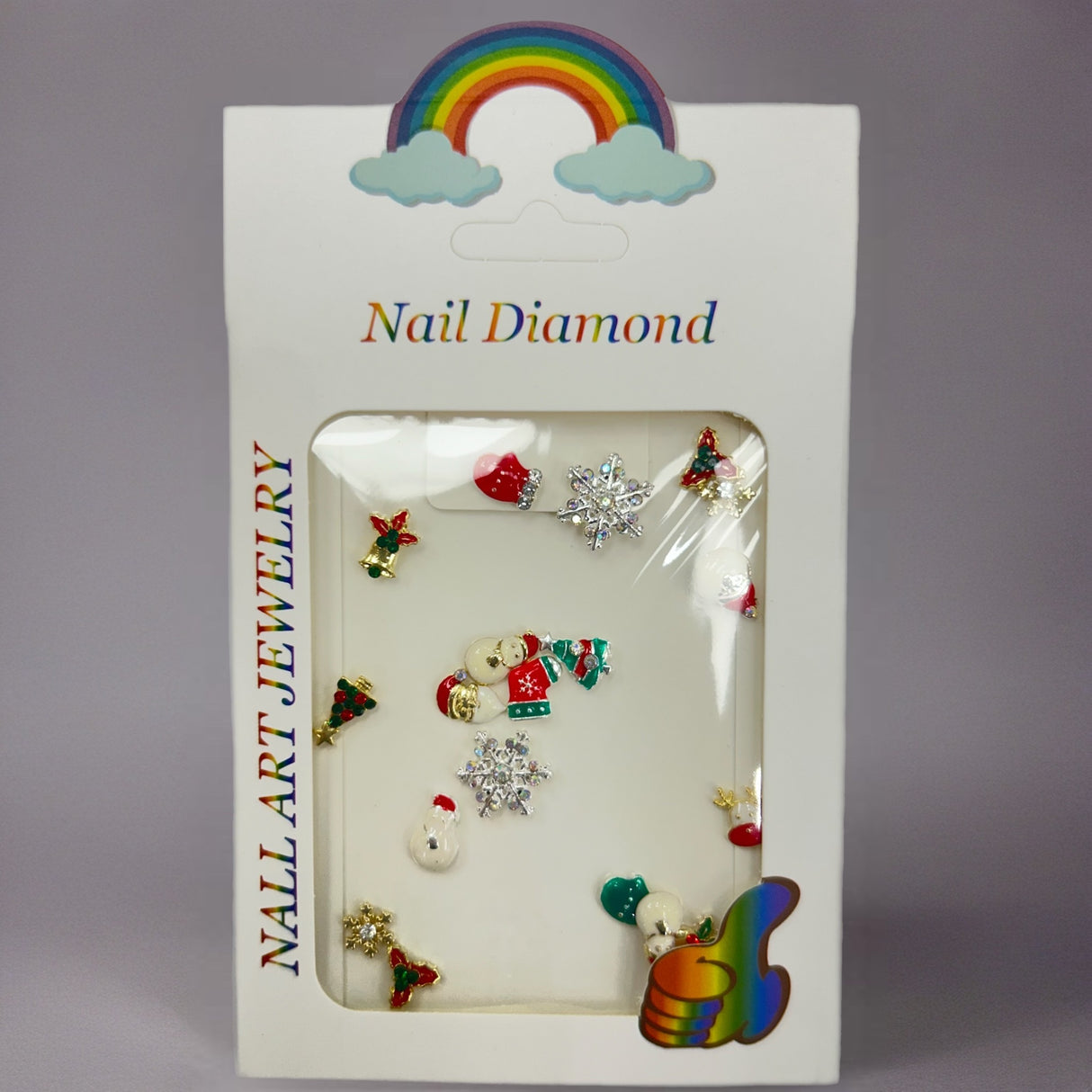 XMAS NAIL CHARM | 3D NOEL MIX BAG