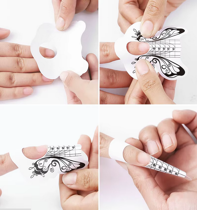 NAIL FORM STICK | BAG OF 300PCS