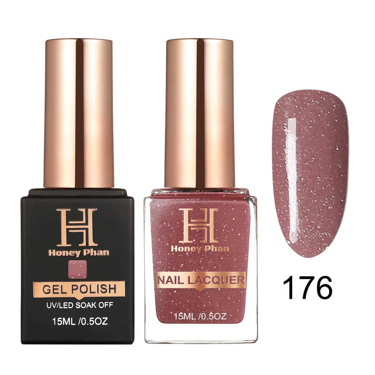 HONEY PHAN | GEL & LACQUER | - HP176