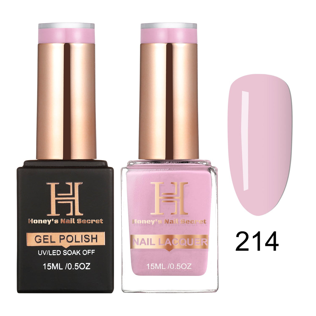 HONEY PHAN | GEL & LACQUER | - HP214
