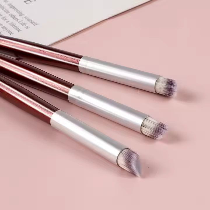 NAIIL ART BRUSH | BLOOMING ANGULAR - RHINESTONE HANDLE