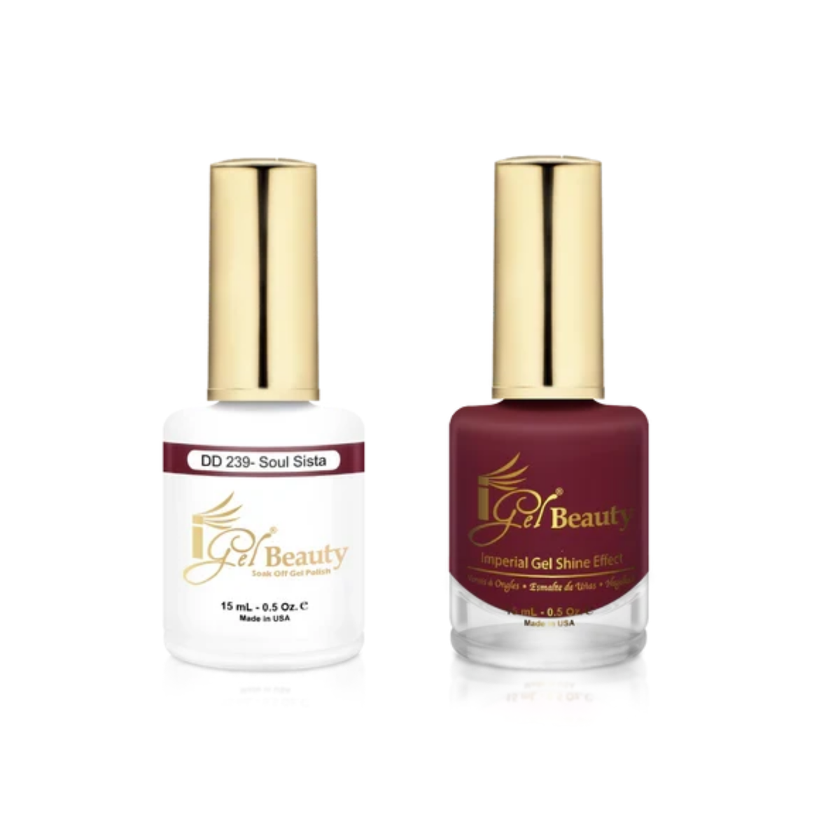 IGEL Beauty - Gel & Lacquer - DD239 Soul Sista