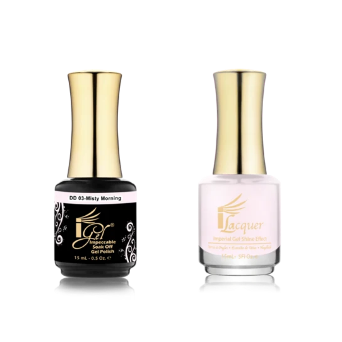 IGEL BEAUTY | GEL & LACQUER | DD001 BABY POWDER