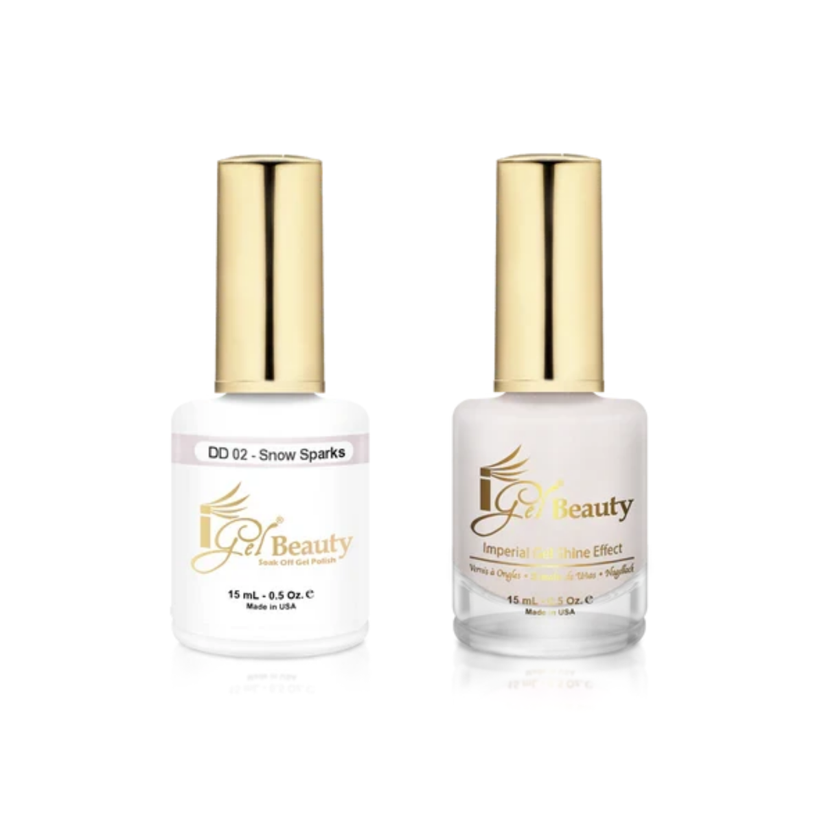 IGEL Beauty - Gel & Lacquer - DD003 Miosty Morning