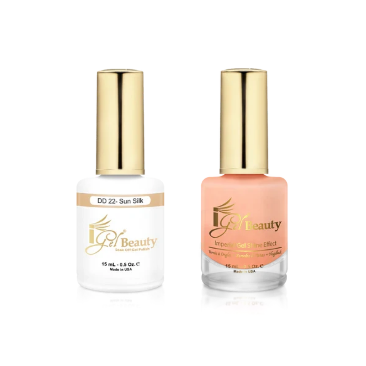 IGEL Beauty - Gel & Lacquer - DD022 Sun Silk