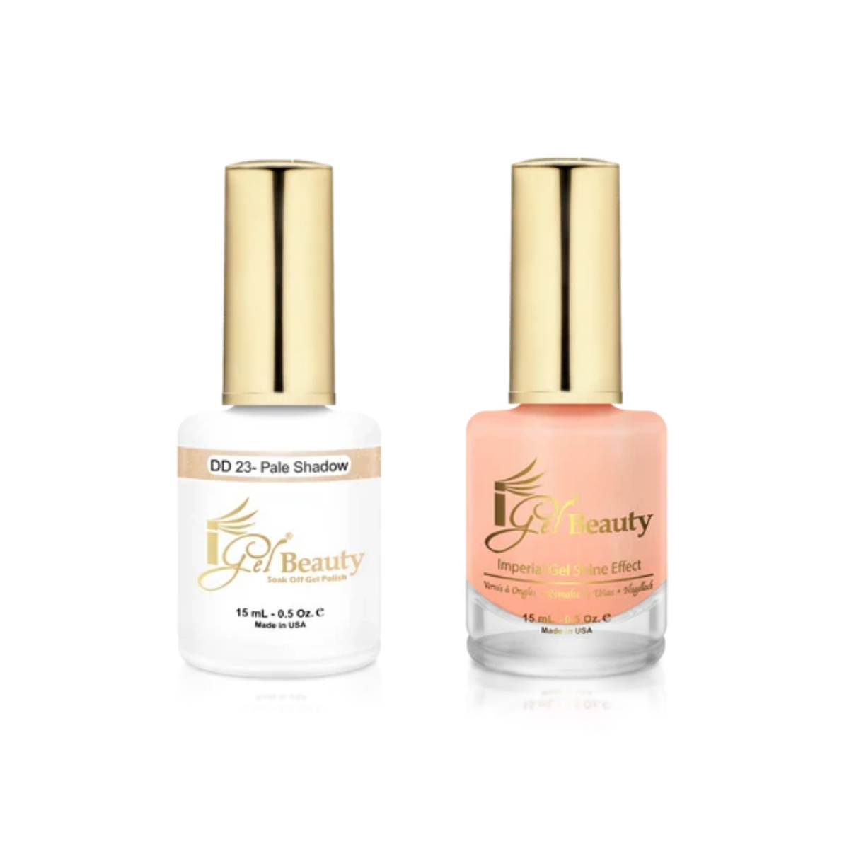 IGEL Beauty - Gel & Lacquer - DD023 Pale Shadow
