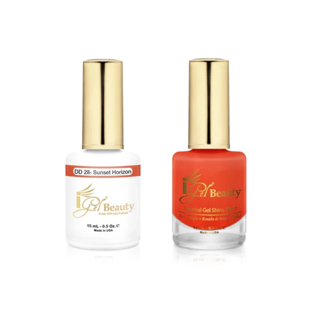 IGEL Beauty - Gel & Lacquer - DD028 Sunset Horizon
