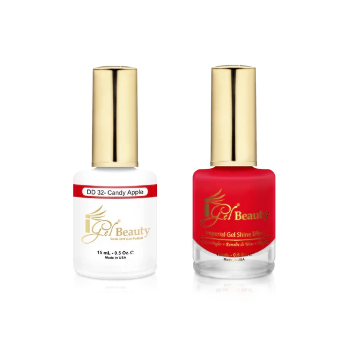 IGEL Beauty - Gel & Lacquer - DD032 Candy Apple