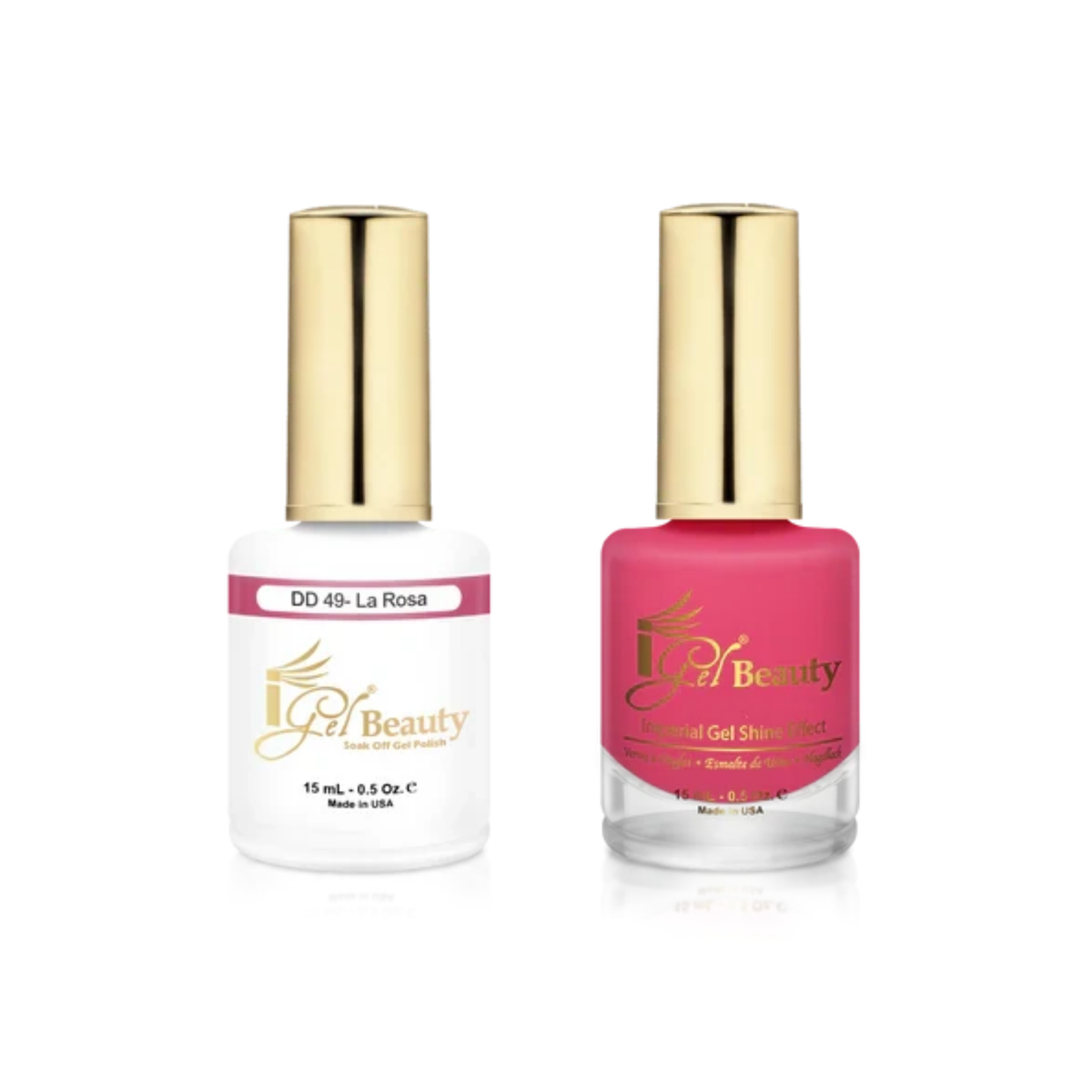 IGEL BEAUTY | GEL & LACQUER | DD049 LA ROSA