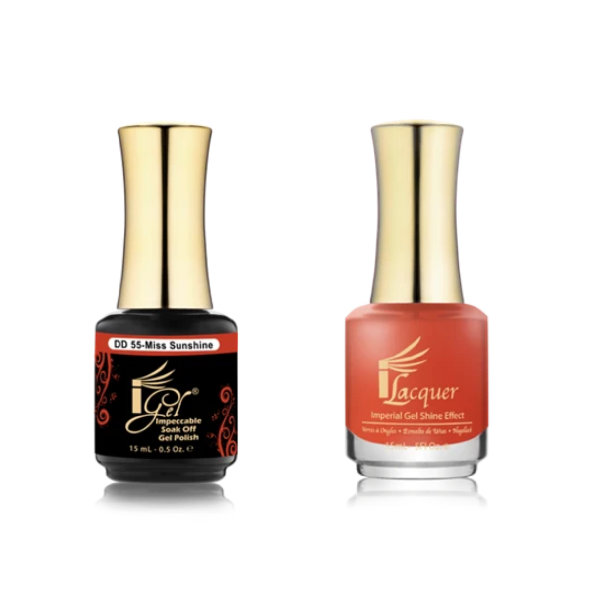 IGEL BEAUTY | GEL & LACQUER | DD055 MISS SUNSHINE