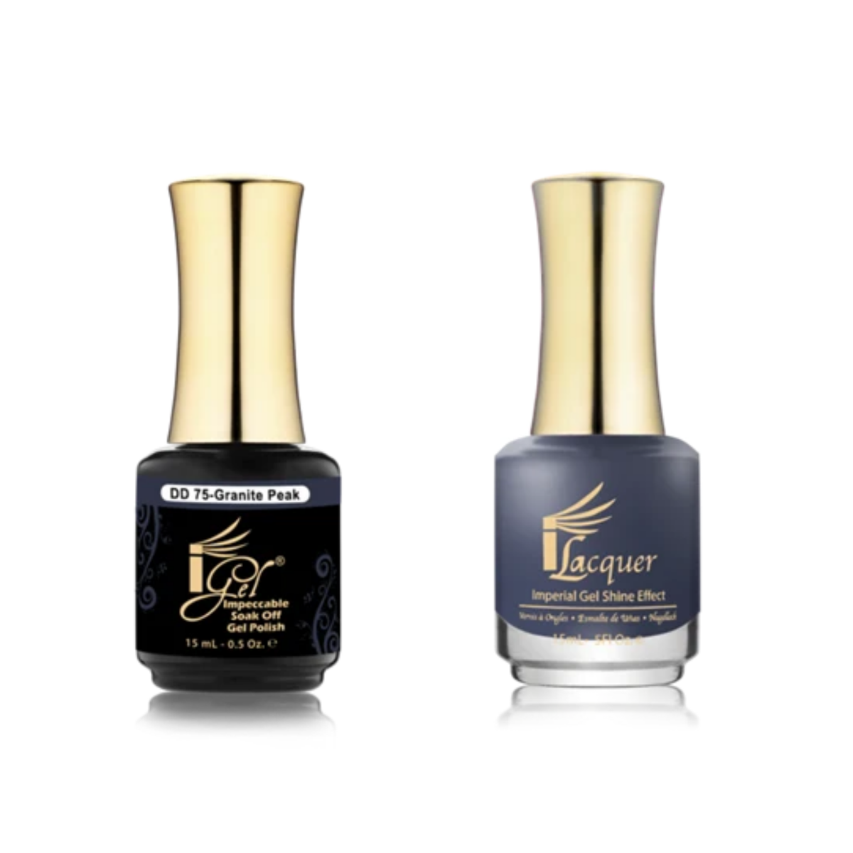 IGEL BEAUTY | GEL & LACQUER | DD075 GRANITE PEAK