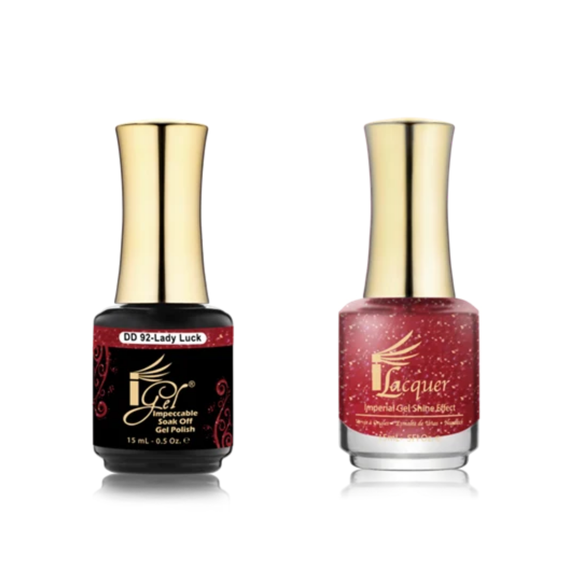 IGEL BEAUTY | GEL & LACQUER | DD092 LADY LUCK