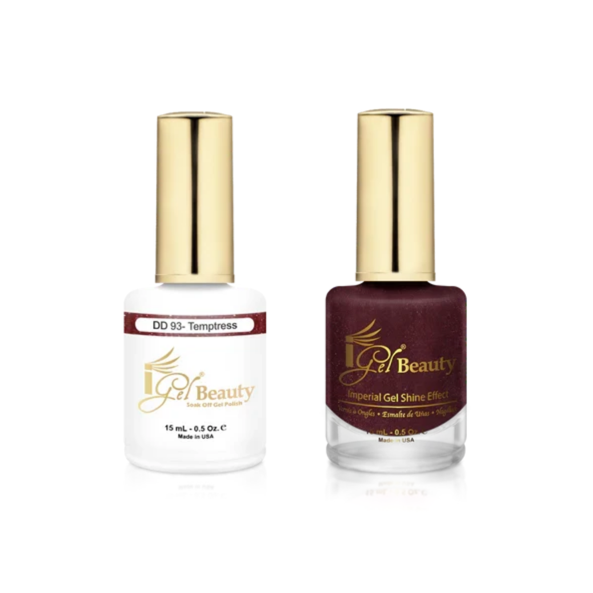 IGEL Beauty - Gel & Lacquer - DD093 Temptress