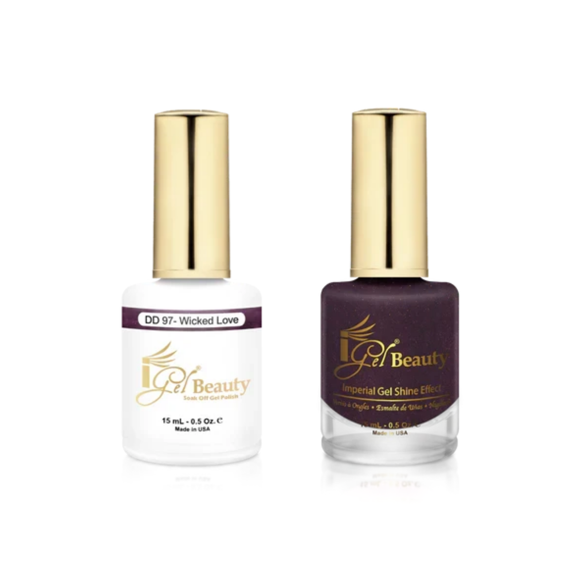 IGEL Beauty - Gel & Lacquer - DD097 Wicked Love